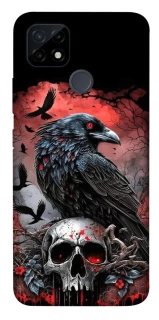 Чехол на Realme C12 Death eagle фото 1 из 1