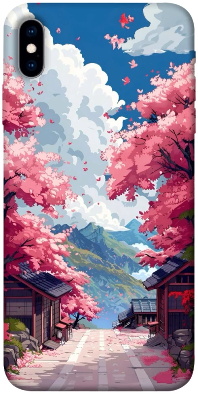 Чехол на Apple iPhone X (5.8") Japanese vibe фото 1 из 1