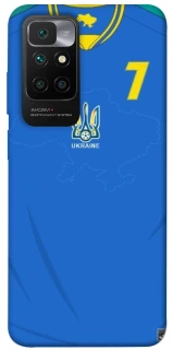 Чохол на Xiaomi Redmi 10 UA-Football ver.4 фото 1 з 1