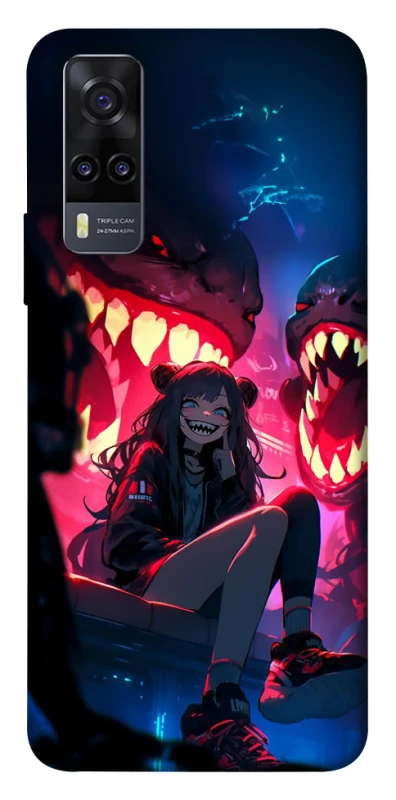 Чехол на Vivo Y31 Anime girl фото 1 из 1