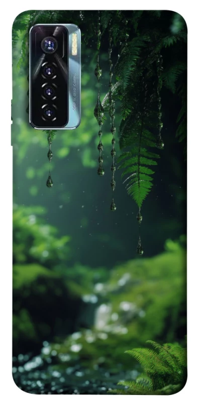 Чехол на TECNO Camon 17 Pro rain forest фото 1 из 1