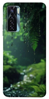 Чехол на TECNO Camon 17 Pro rain forest фото 1 из 1