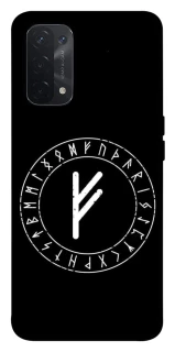 Чехол на Oppo A54 5G / A74 5G Руна Феху фото 1 из 1