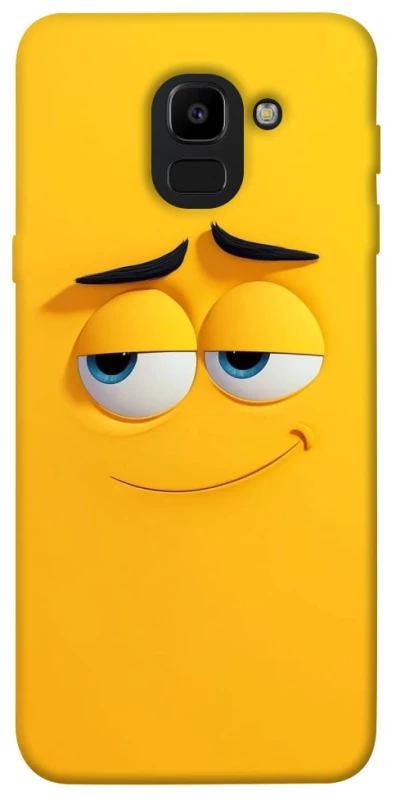 Чохол на Samsung J600F Galaxy J6 (2018) smile фото 1 з 1