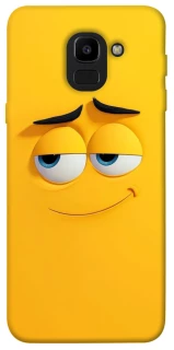 Чехол на Samsung J600F Galaxy J6 (2018) smile фото 1 из 1