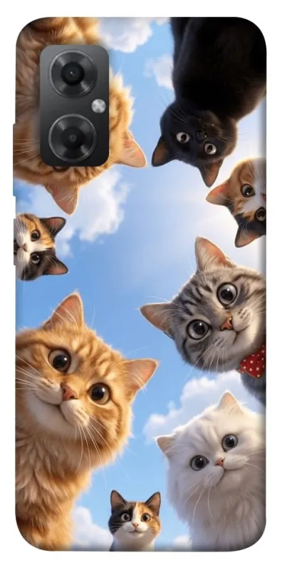 Чохол на Xiaomi Redmi Note 11R Cats фото 1 з 1