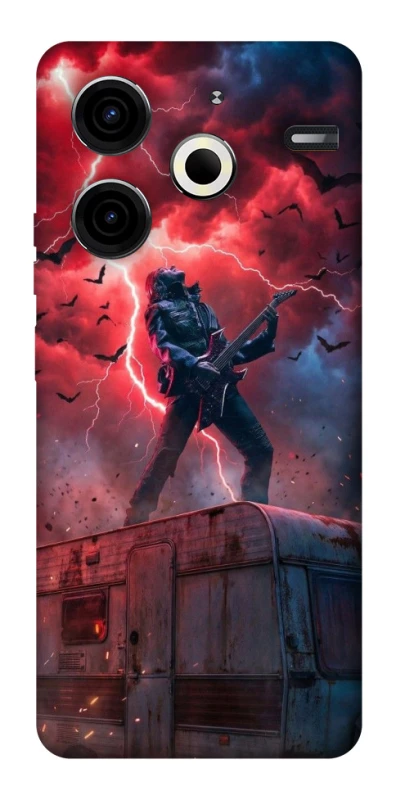 Чохол на TECNO Pova 6 Neo (LI6) Stranger Things ver.45 фото 1 з 1