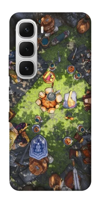 Чехол на Infinix Hot 60i Warcraft v12 фото 1 из 1