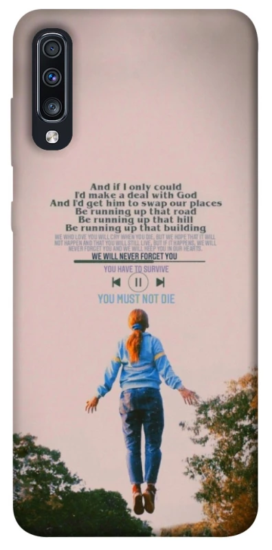 Чохол на Samsung Galaxy A70 (A705F) Stranger Things ver.4 фото 1 з 1