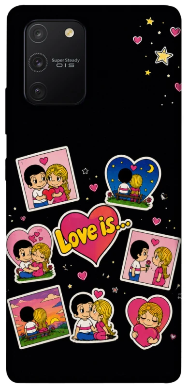 Чохол на Samsung Galaxy S10 Lite Love is фото 1 з 1