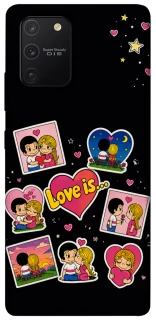 Чохол на Samsung Galaxy S10 Lite Love is фото 1 з 1