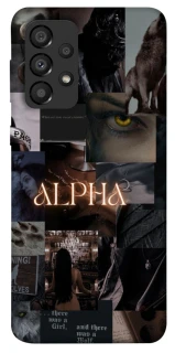 Чехол на Samsung Galaxy A33 5G Alpha collage фото 1 из 1