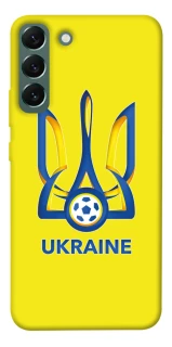 Чехол на Samsung Galaxy S22+ Футбольный Герб фото 1 из 1