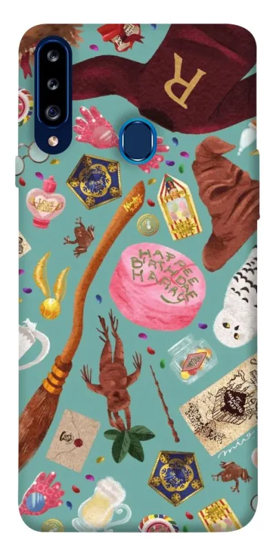 Чехол на Samsung Galaxy A20s Harry Potter v28 фото 1 из 1