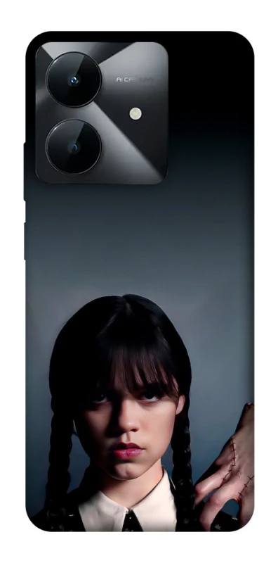 Чохол на Realme Note 60x Wednesday Bleak Beauty фото 1 з 1