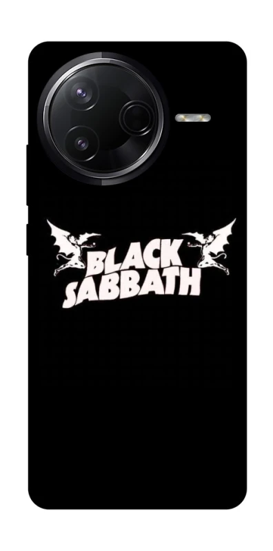 Чехол на Infinix Note 50 Pro Black Sabbath logo ver.2 фото 1 из 1