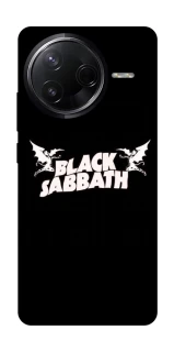 Чехол на Infinix Note 50 Pro Black Sabbath logo ver.2 фото 1 из 1