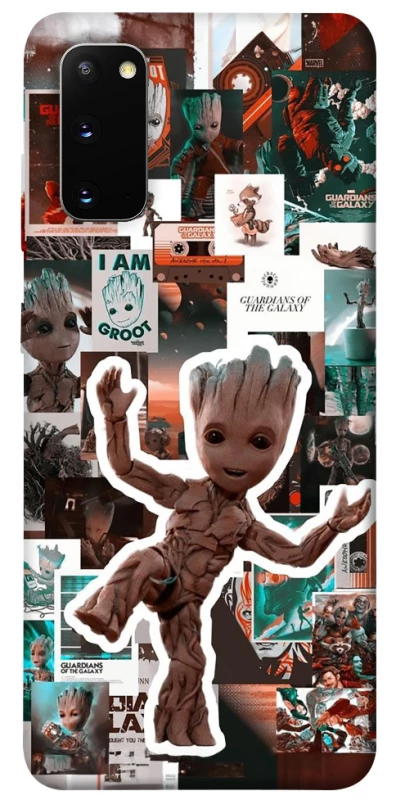 Чехол на Samsung Galaxy S20 Mini Groot v2 фото 1 из 1