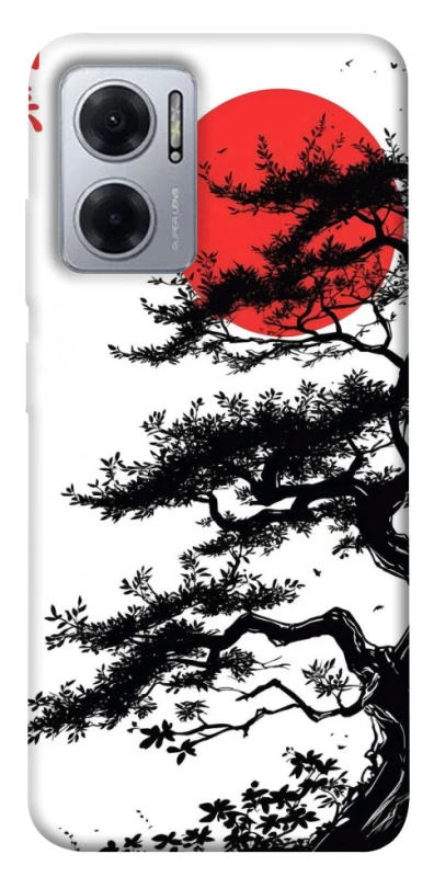 Чохол на Xiaomi Redmi Note 11E Дух Японії v2 фото 1 з 1