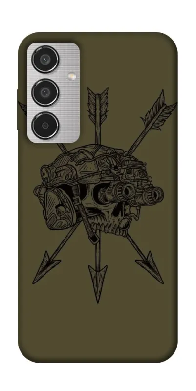 Чохол на Samsung Galaxy M35 Mil skull фото 1 з 1