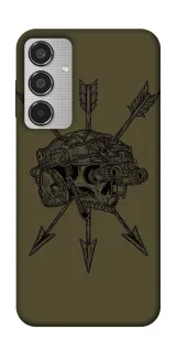 Чохол на Samsung Galaxy M35 Mil skull фото 1 з 1