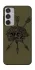 Чохол на Samsung Galaxy M35 Mil skull фото 1 з 1