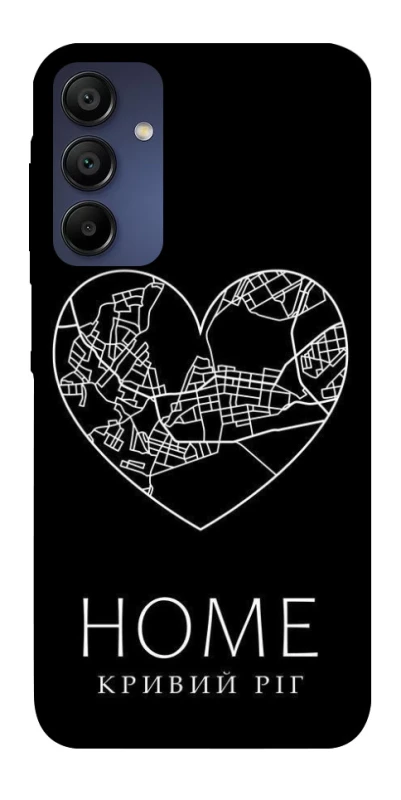 Чохол на Samsung Galaxy A15 4G/5G Кривий Ріг Home фото 1 з 1
