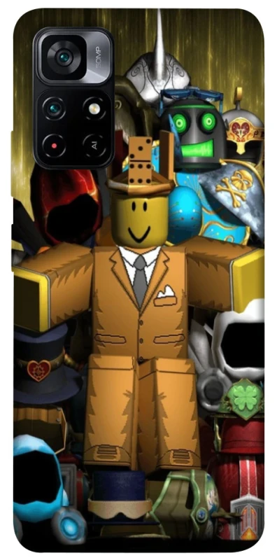 Чохол на Xiaomi Poco M4 Pro 5G Roblox Gamer фото 1 з 1