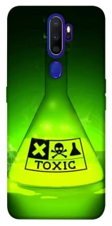 Чохол на Oppo A5 (2020) / Oppo A9 (2020) TOXIC фото 1 з 1