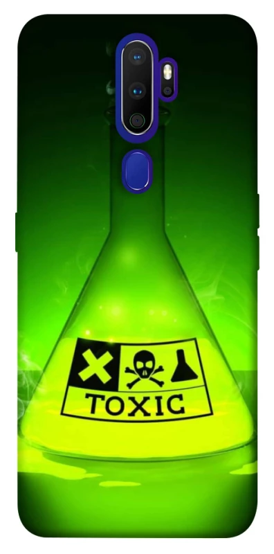 Чохол на Oppo A5 (2020) / Oppo A9 (2020) TOXIC фото 1 з 1