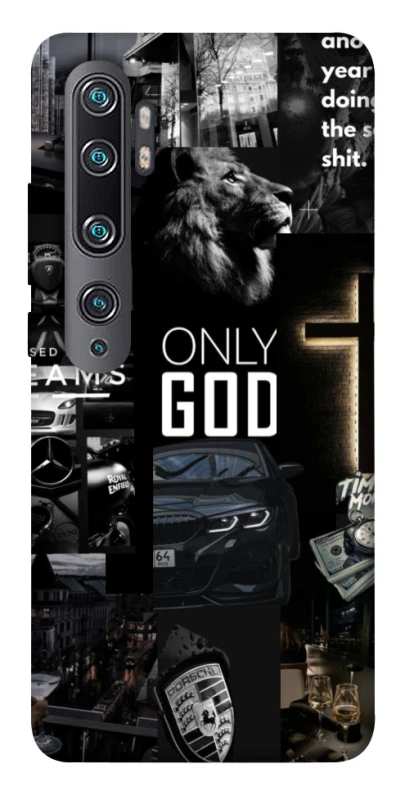 Чохол на Xiaomi Mi Note 10 / Note 10 Pro / Mi CC9 Pro Only God фото 1 з 1