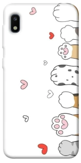 Чехол на Samsung Galaxy A10 (A105F) Paws фото 1 из 1