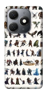 Чохол на TECNO Spark 20 Character Selection фото 1 з 1