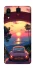 Чехол на ZTE Blade A5 (2020) Porsche at sunset фото 1 из 1