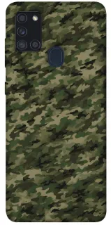 Чехол на Samsung Galaxy A21s Camouflage v24 фото 1 из 1