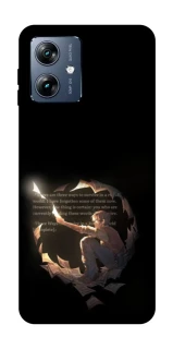 Чохол на Motorola Moto G54 Power Omniscient Reader's v2 фото 1 з 1