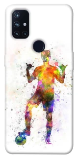 Чохол на OnePlus Nord N10 5G Football Player v3 фото 1 з 1