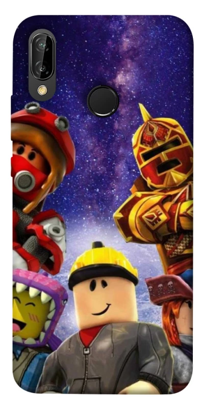Чохол на Huawei P20 Lite Roblox galaxy warriors фото 1 з 1