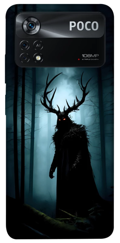 Чехол на Xiaomi Poco X4 Pro 5G Forest demon фото 1 из 1