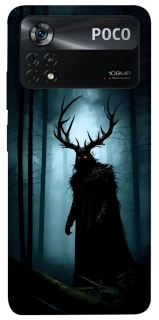 Чехол на Xiaomi Poco X4 Pro 5G Forest demon фото 1 из 1