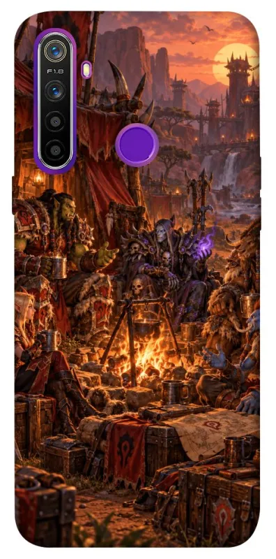 Чехол на Realme 5 WOW forever v8 фото 1 из 1