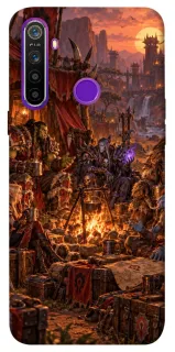Чехол на Realme 5 WOW forever v8 фото 1 из 1