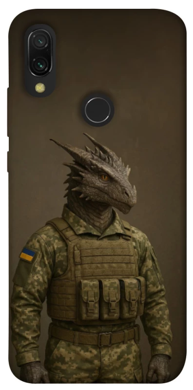 Чехол на Xiaomi Redmi 7 Дракон защитник фото 1 из 1