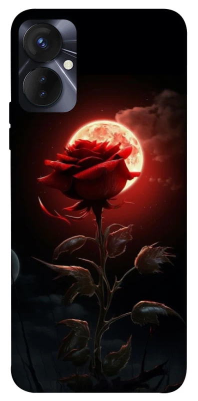 Чохол на TECNO Spark 9 Pro Червона троянда фото 1 з 1