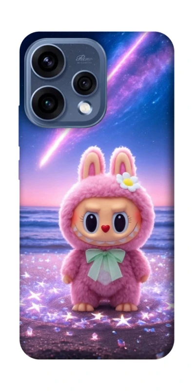 Чехол на Oppo Reno 15 Space Labubu фото 2 из 2