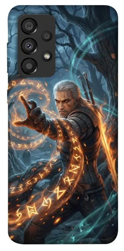 Чехол на Samsung Galaxy A33 5G Witcher V1 фото 1 из 1