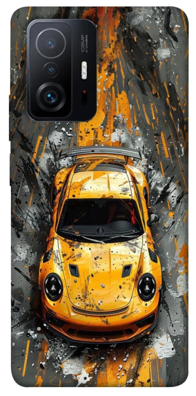 Чохол на Xiaomi 11T / 11T Pro Drawn Porsche фото 1 з 1