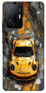 Чехол на Xiaomi 11T / 11T Pro Drawn Porsche фото 1 из 1