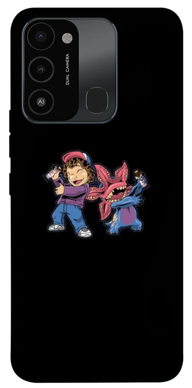 Чохол на TECNO Spark 8C Stranger Things ver.17 фото 1 з 1