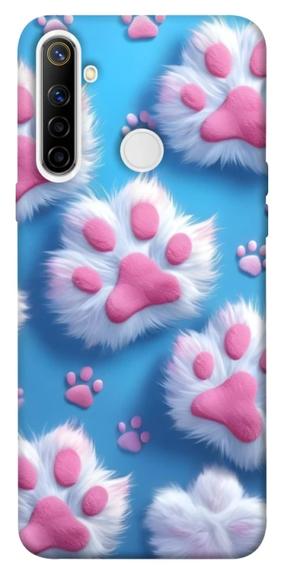 Чохол на Realme 6i Cat paw фото 1 з 1